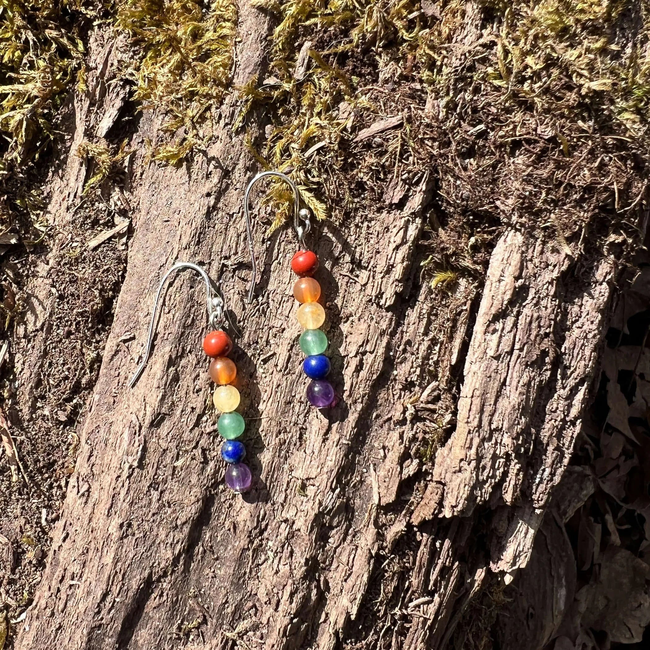 Rainbow Chakra Earrings