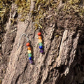Rainbow Chakra Earrings