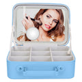 Travel Makeup Bag With 3 Light